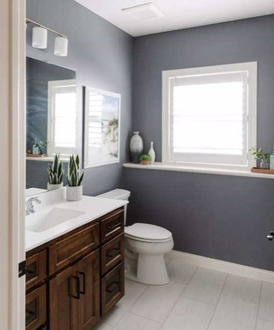 أفكار لمساحة تخزين أكبر في الحمام صورة رقم 2