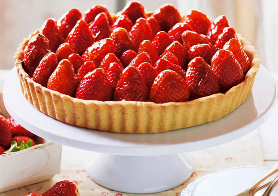 إليكم طريقة تحضير تارت عيد الحب بالفراولة الشهية صورة رقم 1 إليكم طريقة تحضير تارت عيد الحب بالفراولة الشهية صورة رقم 1