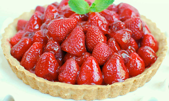 إليكم طريقة تحضير تارت عيد الحب بالفراولة الشهية صورة رقم 3 إليكم طريقة تحضير تارت عيد الحب بالفراولة الشهية صورة رقم 3