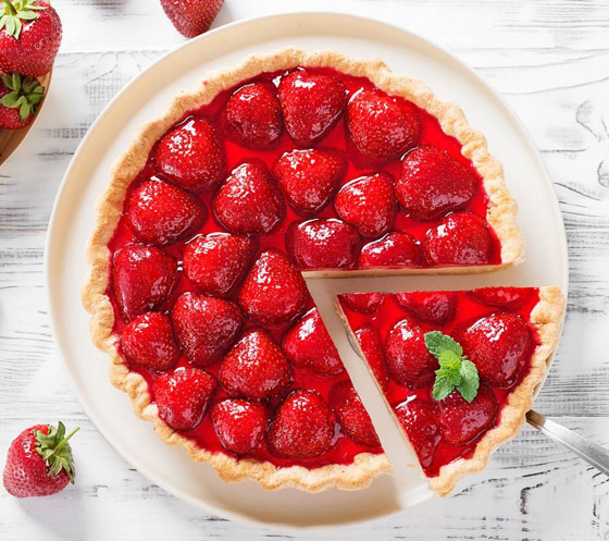 إليكم طريقة تحضير تارت عيد الحب بالفراولة الشهية صورة رقم 4 إليكم طريقة تحضير تارت عيد الحب بالفراولة الشهية صورة رقم 4