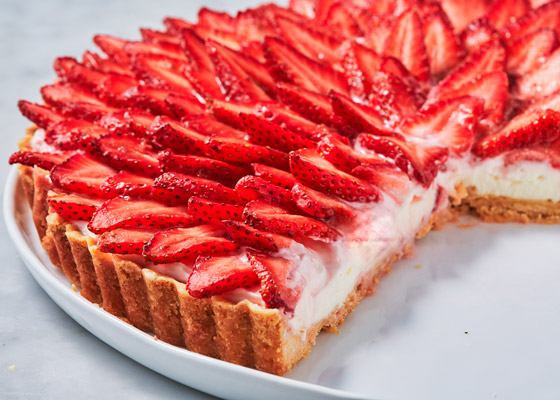 إليكم طريقة تحضير تارت عيد الحب بالفراولة الشهية صورة رقم 7 إليكم طريقة تحضير تارت عيد الحب بالفراولة الشهية صورة رقم 7