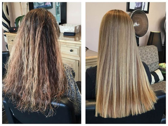 كيف يمكنك تحضير قناع الكيراتين من المنزل؟ صورة رقم 8