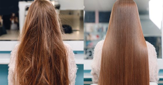 كيف يمكنك تحضير قناع الكيراتين من المنزل؟ صورة رقم 9
