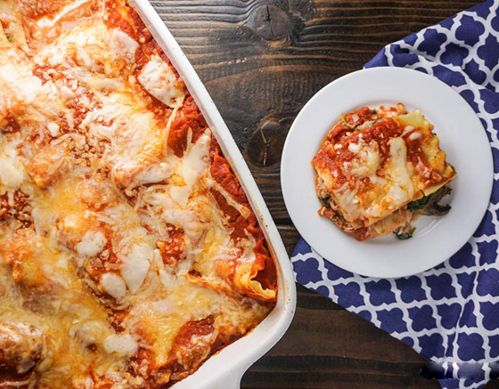 إليكم طريقة تحضير اللازانيا بالنقانق والفطر الأشهى على الإطلاق صورة رقم 3 إليكم طريقة تحضير اللازانيا بالنقانق والفطر الأشهى على الإطلاق صورة رقم 3