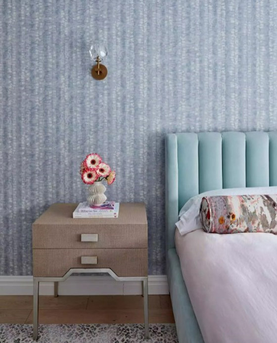 طرق لإضافة اللون الأزرق لديكور غرفة النوم صورة رقم 3