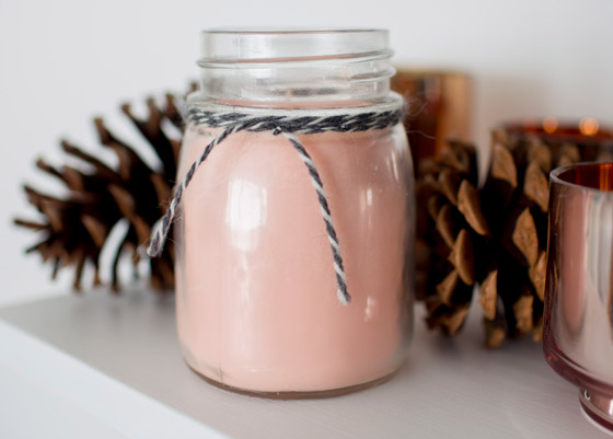 بمكونات بسيطة وخطوات سهلة.. إليكم طريقة صنع الشموع المعطرة بالمنزل صورة رقم 6