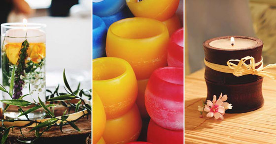 بمكونات بسيطة وخطوات سهلة.. إليكم طريقة صنع الشموع المعطرة بالمنزل صورة رقم 9