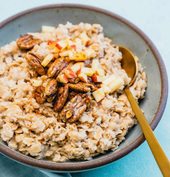 هذه أفضل 5 خيارات لفطور صحي لذيذ يقضي على الكرش ودهون البطن صورة رقم 2