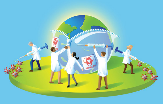 العالم يتعافى من كورونا (كوفيد).. خطوات متسارعة نحو التعايش صورة رقم 3 العالم يتعافى من كورونا (كوفيد).. خطوات متسارعة نحو التعايش صورة رقم 3