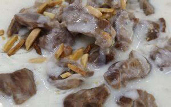 إليكم طريقة تحضير شاكرية باللحم (لبن إمو).. وصفة رائعة لفصل الشتاء صورة رقم 2