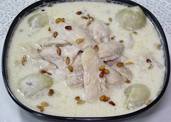 إليكم طريقة تحضير شاكرية باللحم (لبن إمو).. وصفة رائعة لفصل الشتاء صورة رقم 4