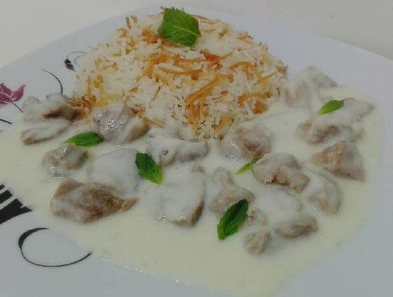 إليكم طريقة تحضير شاكرية باللحم (لبن إمو).. وصفة رائعة لفصل الشتاء صورة رقم 8