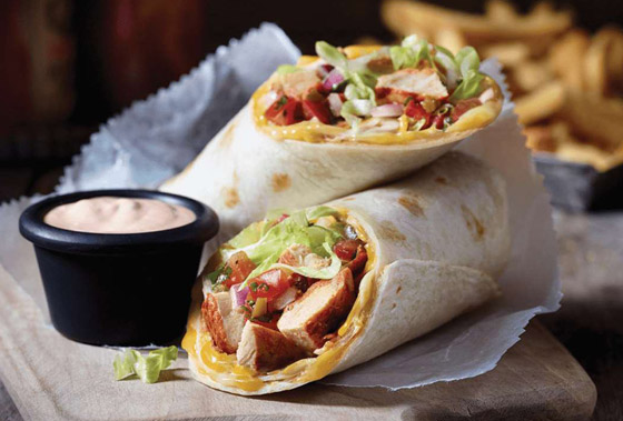 إليكم طريقة تحضير فاهيتا الدجاج الخفيفة والصحية صورة رقم 4