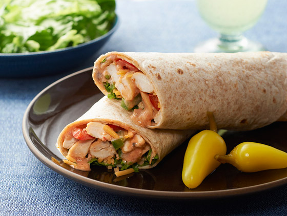 إليكم طريقة تحضير فاهيتا الدجاج الخفيفة والصحية صورة رقم 5