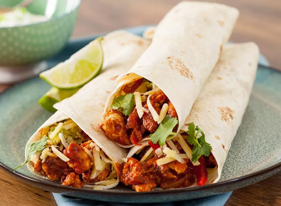 إليكم طريقة تحضير فاهيتا الدجاج الخفيفة والصحية صورة رقم 7