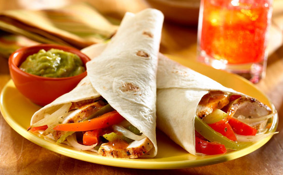 إليكم طريقة تحضير فاهيتا الدجاج الخفيفة والصحية صورة رقم 8