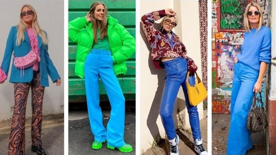 صور.. ألوان يمكن تنسيقها مع الأزرق بكل سهولة لإطلالة أنيقة جذابة صورة رقم 9