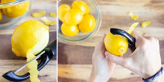 للصحة والجمال والمنزل.. 12 استخداما لقشر الليمون ستوقفكم عن رميه صورة رقم 11