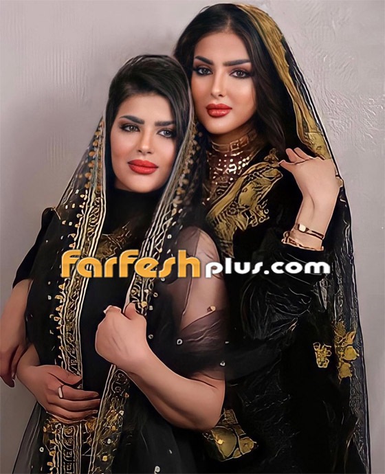 ملكة جمال السعودية رومي القحطاني تخطف الأنظار بإطلالة تراثية مع والدتها صورة رقم 2