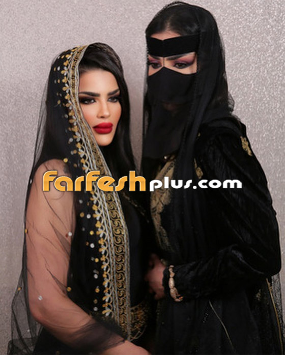 ملكة جمال السعودية رومي القحطاني تخطف الأنظار بإطلالة تراثية مع والدتها صورة رقم 1