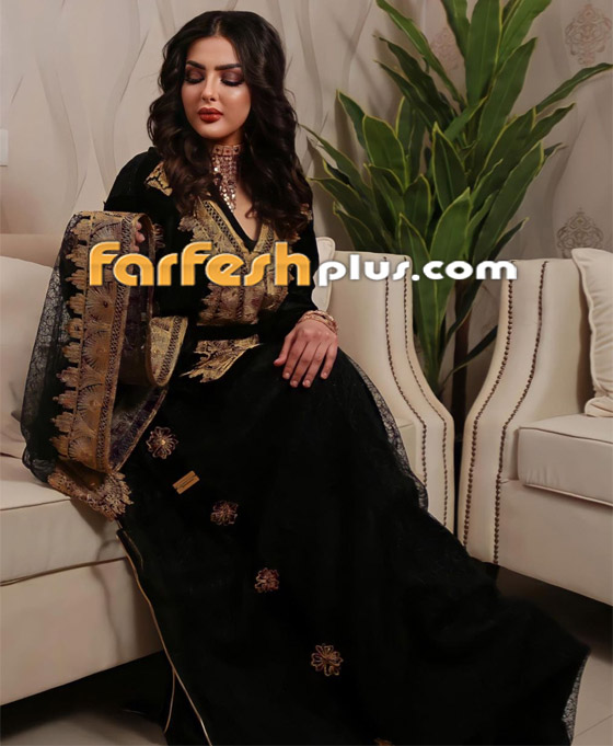 ملكة جمال السعودية رومي القحطاني تخطف الأنظار بإطلالة تراثية مع والدتها صورة رقم 4