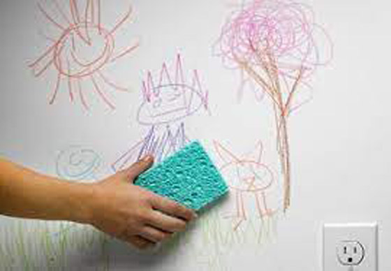 4 خطوات لتنظيف الجدران دون إتلاف الطلاء صورة رقم 5