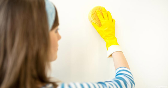 4 خطوات لتنظيف الجدران دون إتلاف الطلاء صورة رقم 6