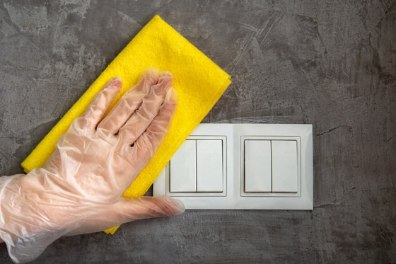 4 خطوات لتنظيف الجدران دون إتلاف الطلاء صورة رقم 7