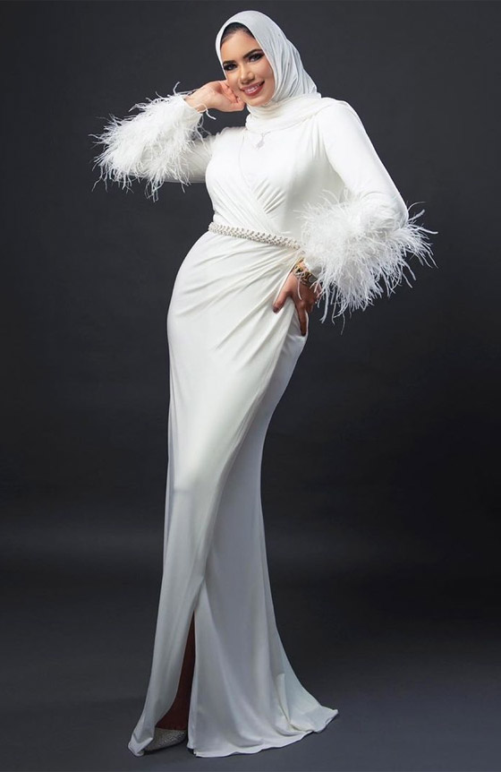 فيديو وصور: هل ستكون المهندسة دينا أيمن أول محجبة تحمل لقب ملكة جمال الكون؟ صورة رقم 4