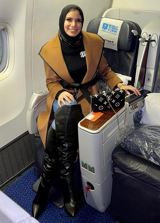 فيديو وصور: هل ستكون المهندسة دينا أيمن أول محجبة تحمل لقب ملكة جمال الكون؟ صورة رقم 9