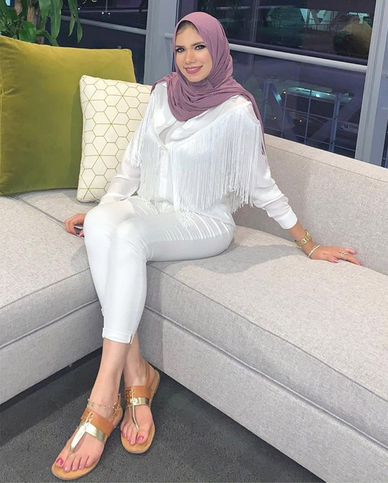 فيديو وصور: هل ستكون المهندسة دينا أيمن أول محجبة تحمل لقب ملكة جمال الكون؟ صورة رقم 10