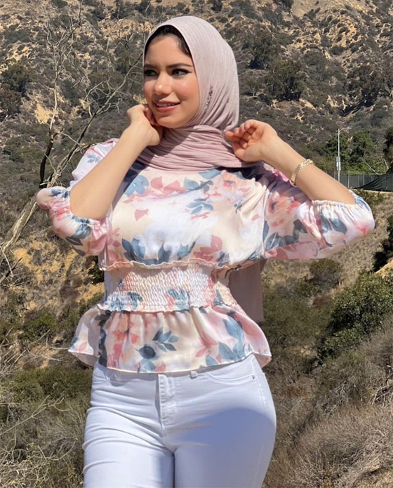 فيديو وصور: هل ستكون المهندسة دينا أيمن أول محجبة تحمل لقب ملكة جمال الكون؟ صورة رقم 12