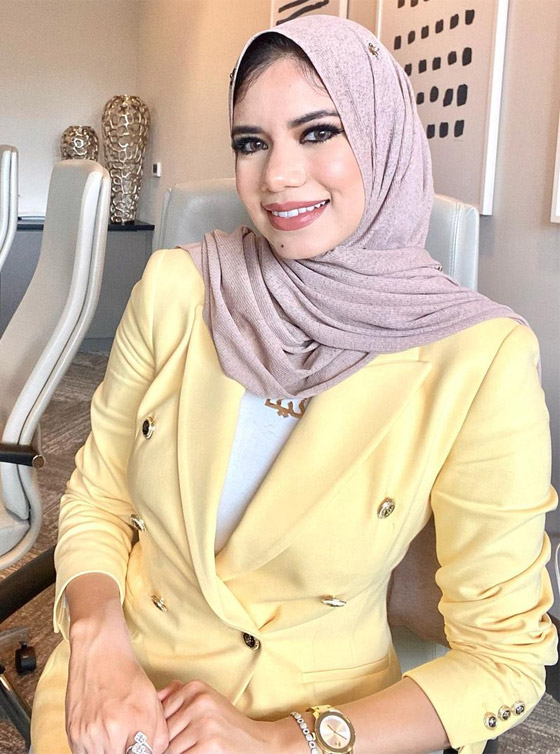 فيديو وصور: هل ستكون المهندسة دينا أيمن أول محجبة تحمل لقب ملكة جمال الكون؟ صورة رقم 14