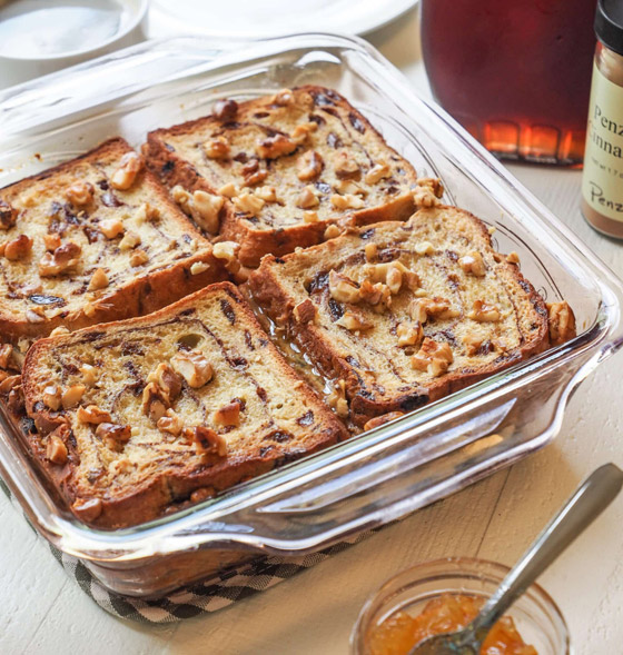 إليكم وصفة طاجن التوست الفرنسي بالقرفة.. حلوى شهية على مائدتكم صورة رقم 3