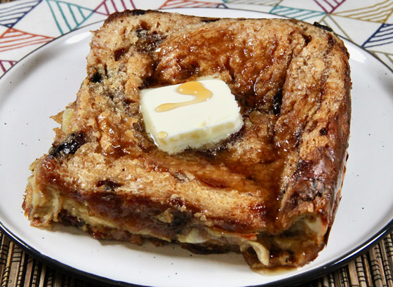 إليكم وصفة طاجن التوست الفرنسي بالقرفة.. حلوى شهية على مائدتكم صورة رقم 4