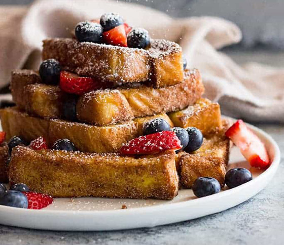 إليكم وصفة طاجن التوست الفرنسي بالقرفة.. حلوى شهية على مائدتكم صورة رقم 6