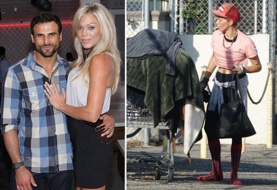 صور: عارضة أزياء شهيرة متشردة في الشوارع بسبب المخدرات وتأكل الطعام من القمامة! صورة رقم 3 صور: عارضة أزياء شهيرة متشردة في الشوارع بسبب المخدرات وتأكل الطعام من القمامة! صورة رقم 3