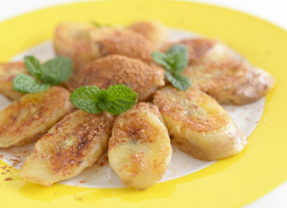 إليكم طريقة تحضير فطائر الموز بالعسل والقرفة الشهية للرجيم صورة رقم 1 إليكم طريقة تحضير فطائر الموز بالعسل والقرفة الشهية للرجيم صورة رقم 1