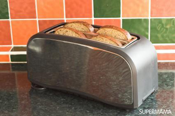 كيف تنظف محمصة الخبز بالكاتشب؟ صورة رقم 5