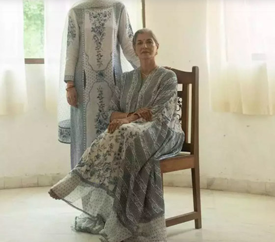 ستينية تكسر حاجز العمر وتتحول إلى عارضة شهيرة صورة رقم 3