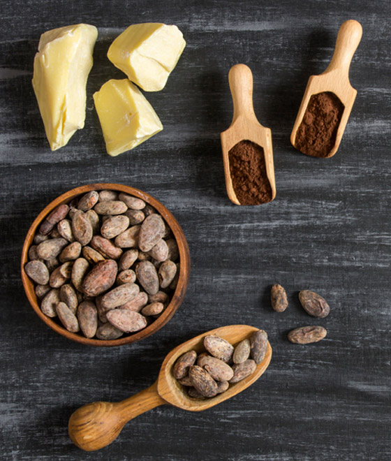 تستخدم بالأطعمة وللبشرة والشعر.. إليكم استخدامات وفوائد زبدة الكاكاو صورة رقم 4