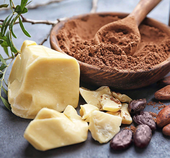 تستخدم بالأطعمة وللبشرة والشعر.. إليكم استخدامات وفوائد زبدة الكاكاو صورة رقم 5