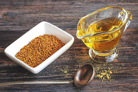 يعزز صحة القلب.. فوائد زيت الخردل الصحية وأضراره عند سوء الاستخدام صورة رقم 7 يعزز صحة القلب.. فوائد زيت الخردل الصحية وأضراره عند سوء الاستخدام صورة رقم 7