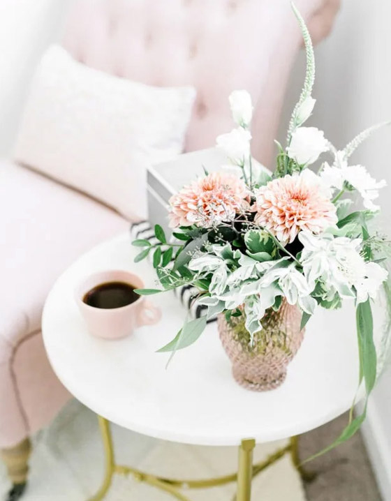 تقوي الذاكرة وتكافح التوتر.. 8 فوائد مذهلة لاستخدام الزهور بتزيين المنزل صورة رقم 9