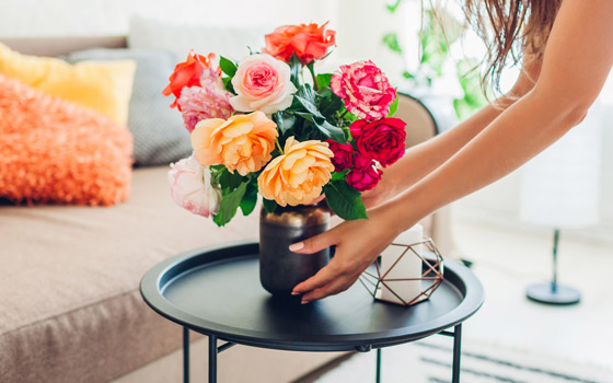 تقوي الذاكرة وتكافح التوتر.. 8 فوائد مذهلة لاستخدام الزهور بتزيين المنزل صورة رقم 5