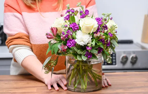 تقوي الذاكرة وتكافح التوتر.. 8 فوائد مذهلة لاستخدام الزهور بتزيين المنزل صورة رقم 10