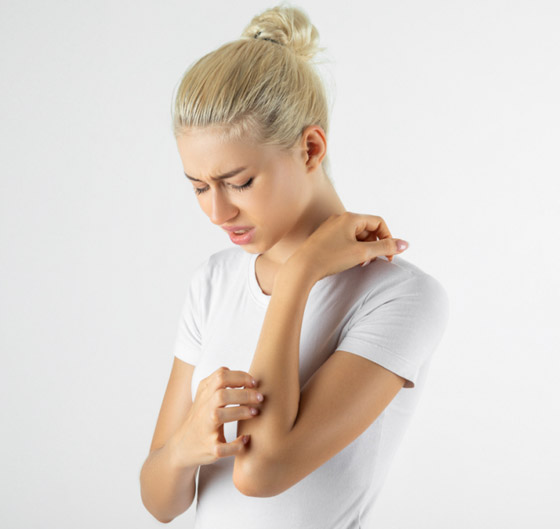 تعاني من الحكة المفاجئة أو طفح جلدي؟ هذه الأطعمة قد تكون السبب..! صورة رقم 3 تعاني من الحكة المفاجئة أو طفح جلدي؟ هذه الأطعمة قد تكون السبب..! صورة رقم 3