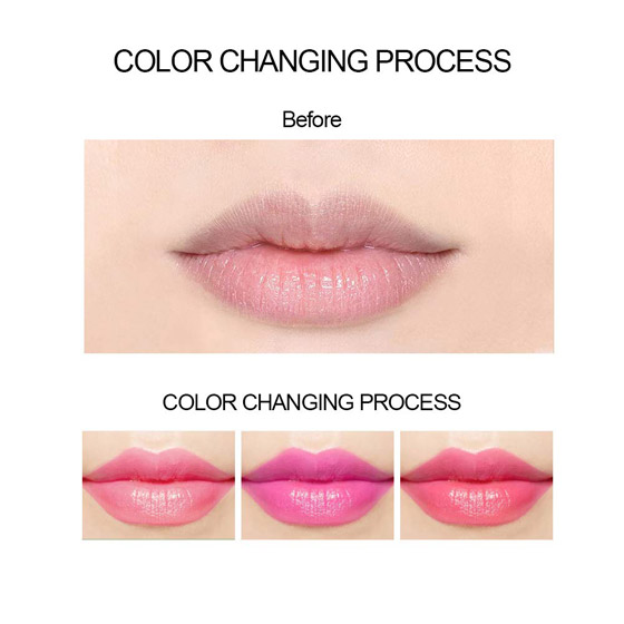 أحمر شفاه جديد يغير لونه بحسب درجة حرارة الجسم صورة رقم 3