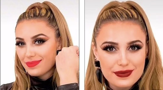 أحمر شفاه جديد يغير لونه بحسب درجة حرارة الجسم صورة رقم 1