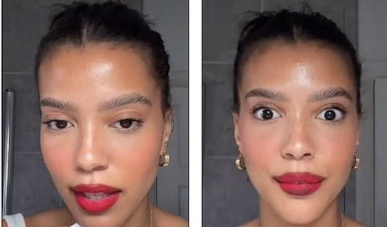 أحمر شفاه جديد يغير لونه بحسب درجة حرارة الجسم صورة رقم 2